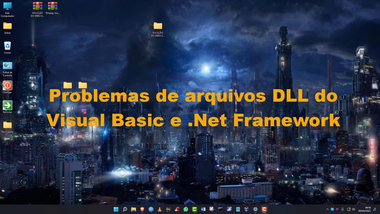 Como resolver o problema de velocidade de download do Youtube-dl e também do Visual Basic no Windows