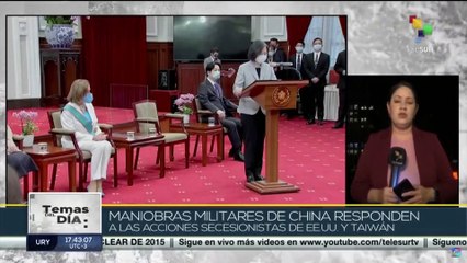 China protegerá su soberanía e integridad territorial ante provocaciones de EE.UU.