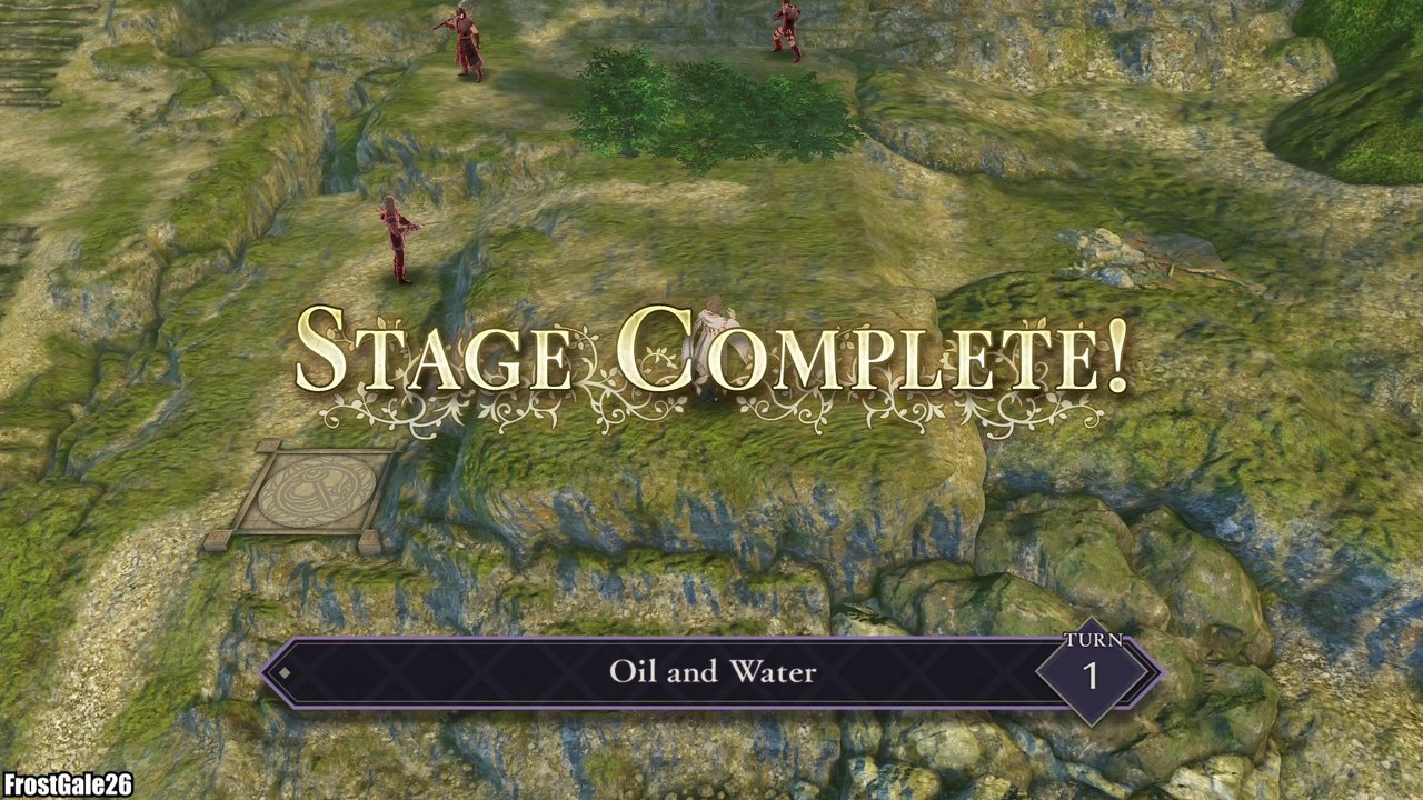 Fire Emblem Three Houses - Paralouge: Oil and Water short version