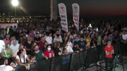 Download Video: İzmir haberleri! İzmir Gündoğdu'da Asbestli Gemi Karşıtı Miting. Ali Öztunç: 