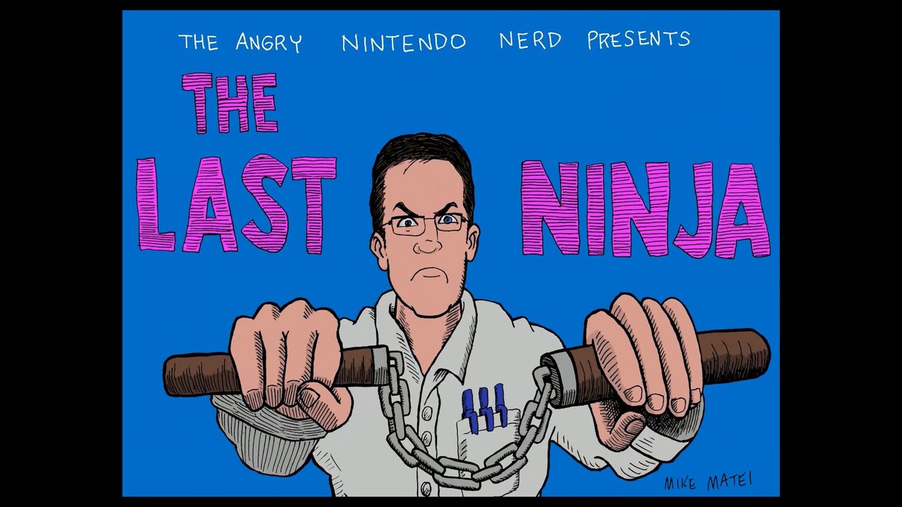 AVGN Ep.201 - The Last Ninja (Legendado)