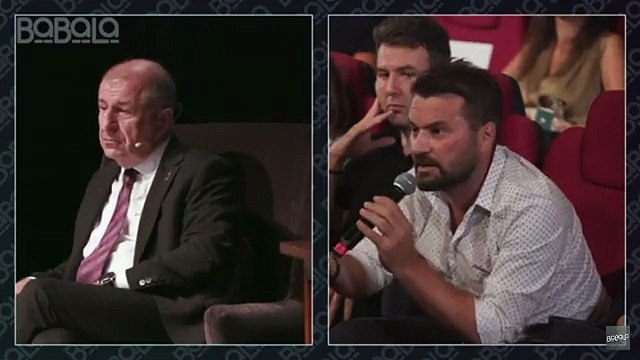 Zafer Partisi lideri Ümit Özdağ ile Abdurrahman Uzun arasında 'siyaset' tartışması