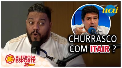 Hugão relembra da gestão Itair Machado no Cruzeiro