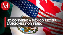 En consultas, México debe evitar sanciones comerciales a exportaciones hacia EU: CCE