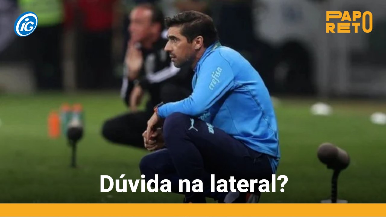 Dúvida na lateral?