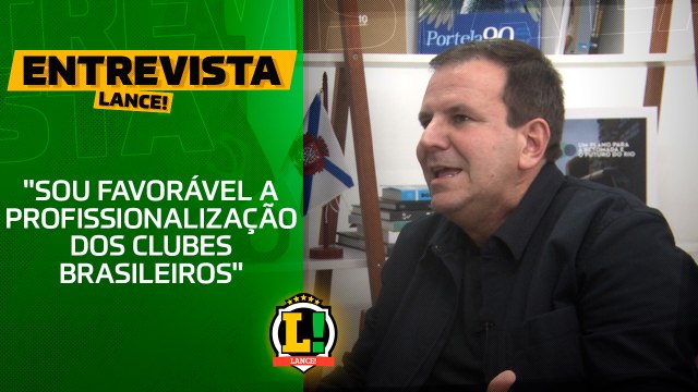 Ao LANCE!, Eduardo Paes fala sobre modernização de São Januário e processo de SAF no Vasco