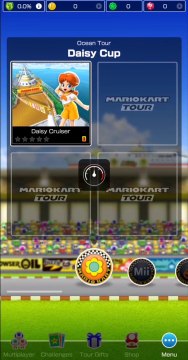 Mario Kart Tour: Ocean Tour: Daisy Cup