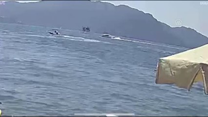 Teknelerin çarpışması sonucu 1 kişi öldü, 5 kişi yaralandı