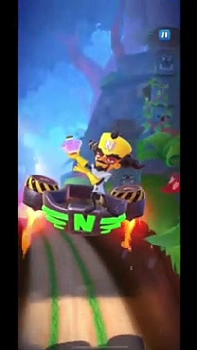 Dr. Neo Cortex Battle Run Intro - Crash Bandicoot: On The Run!