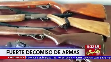 ¡En poder de ocho armas capturan a supuesto “armero” de la MS13 en Choloma!