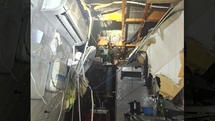 산후조리원 아찔한 화재...신생아·산모 무사히 대피 / YTN