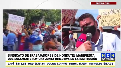 “Yo solo quiero recuperar Hondutel”: Orlando Mejía, Sitratelh