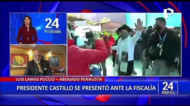 Lamas Puccio sobre Castillo: Pone en tela de juicio su transparencia en cuanto a su gestión