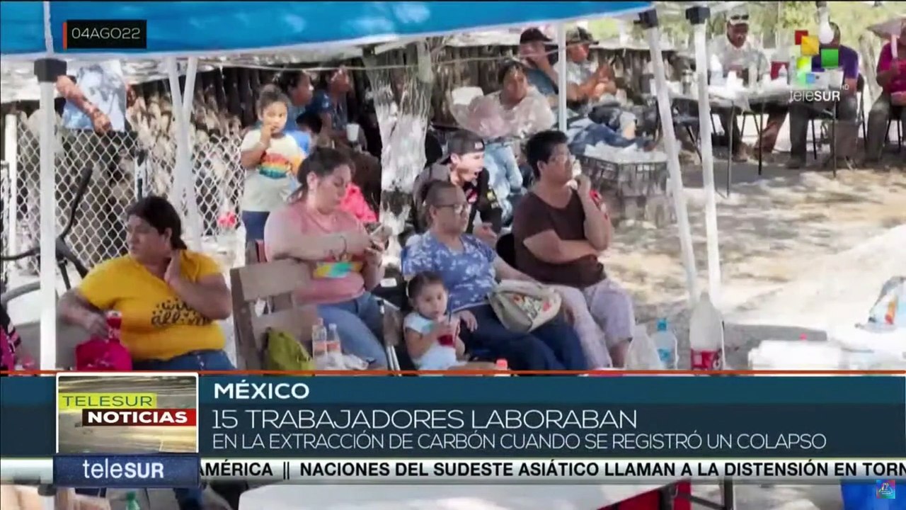 México: 10 personas se mantienen atrapadas en una mina de la región carbonífera de Coahuila