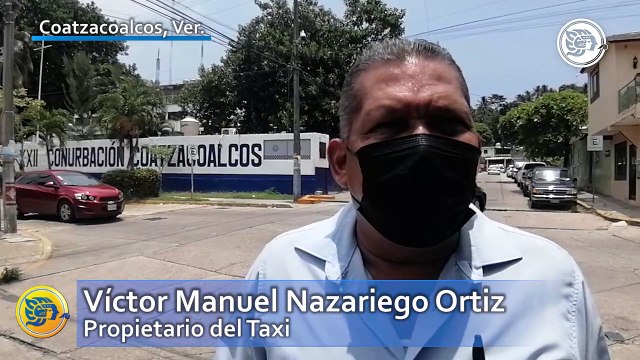 Retienen a taxista por ´Sospechoso´; piden cinco mil pesos para liberar vehículo
