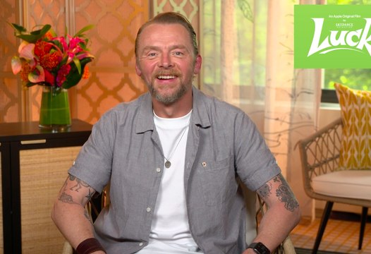 SIMON PEGG - LUCK, THE BOYS, SHAUN OF THE DEAD interview