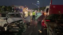 Kastamonu haberleri: Arnavutköy'de İETT otobüsü ile iki araç çarpıştı, hamile kadın yaralandı