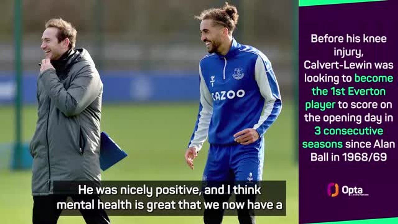 Lampard praises progress in mental health suppo...