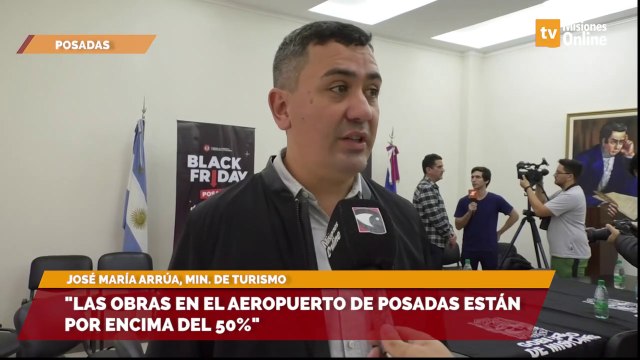 Las obras en el Aeropuerto de Posadas están por encima del 50%