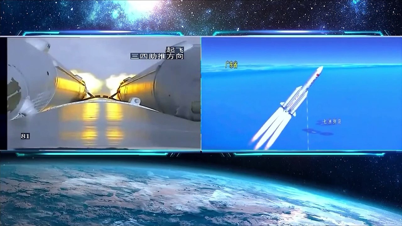 Pedaços de foguete chinês que caíram na Terra são encontrados nas Filipinas