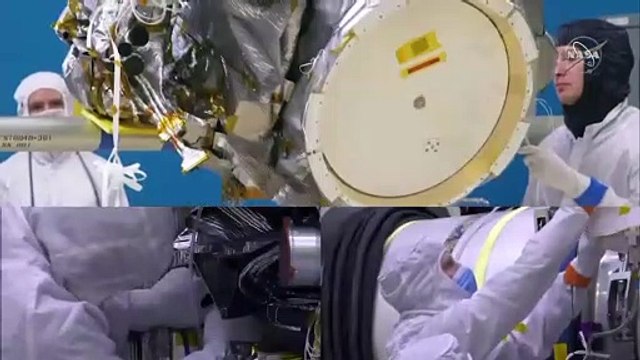 Sonda espacial sobrevive após problema com painel solar