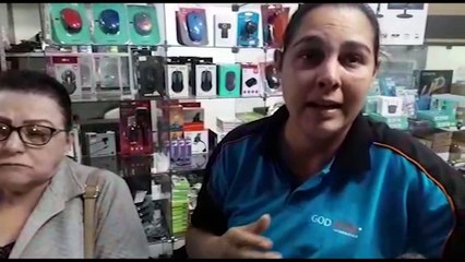 Esposa de vítima de disparo por arma de fogo relata como aconteceu o assalto