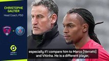 Renato Sanches offers PSG something different - Galtier