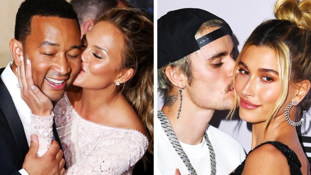 Chrissy Teigen & John Legend Are Expecting & Justin Shares Sweet Photo W/ Hailey | Billboard News