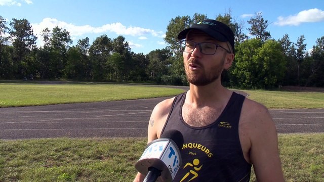 Marche athlétique : Un Charlevoisien détenteur de plusieurs records québécois