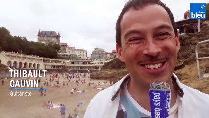 Concert sur la plage du Port-Vieux à Biarritz