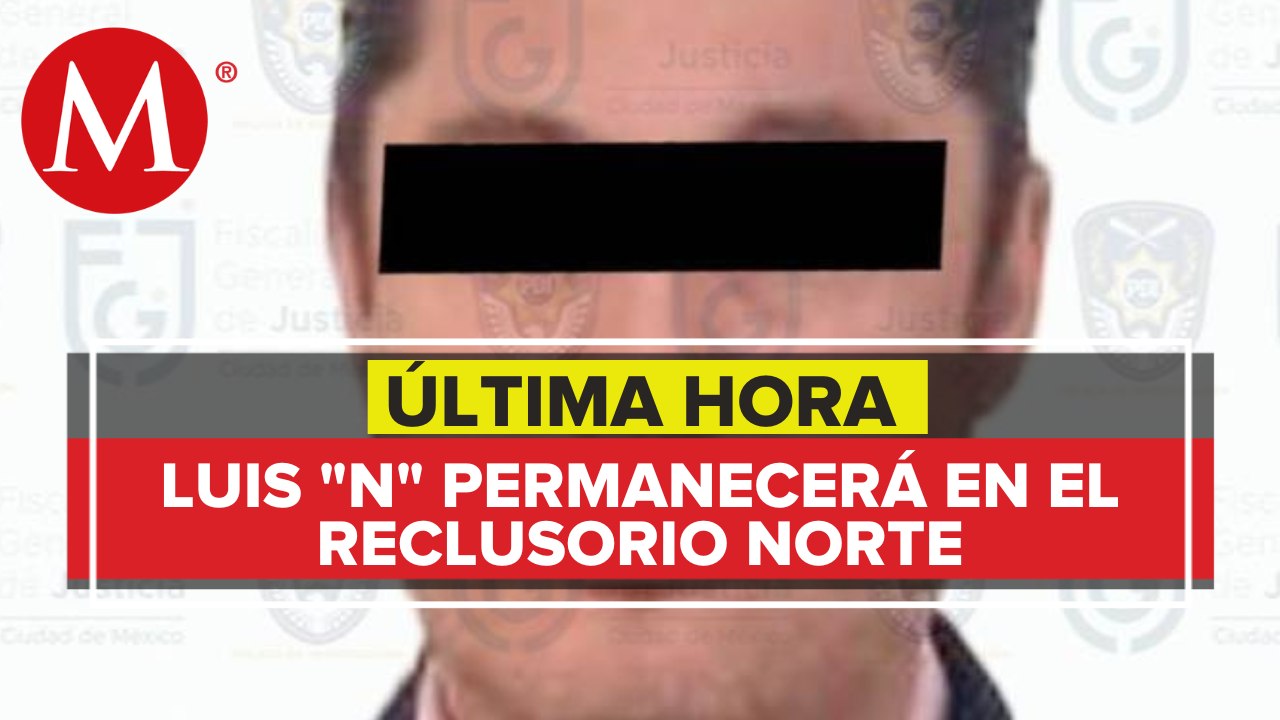 Vinculan a proceso a Luis Vizcaíno presunto líder del Cártel Inmobiliario