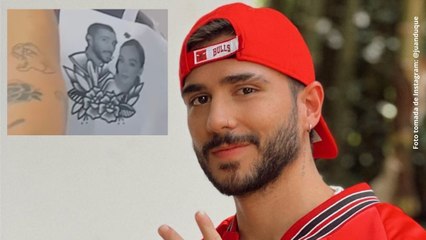 ¿Es el rostro de Lina Tejeiro? Juan Duque mostró su nuevo tatuaje