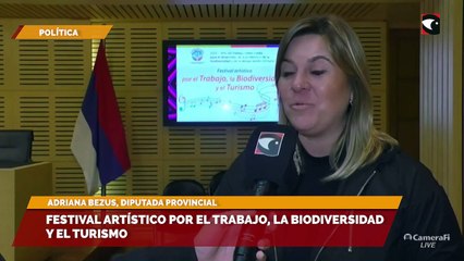 SALA CINCO |Festival Artístico por el Trabajo, la Biodiversidad y el Turismo