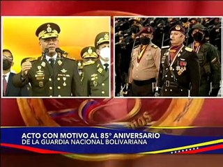 G/J Padrino López: La FANB no sería lo mismo, sin una GNB integrada al conjunto sistémico