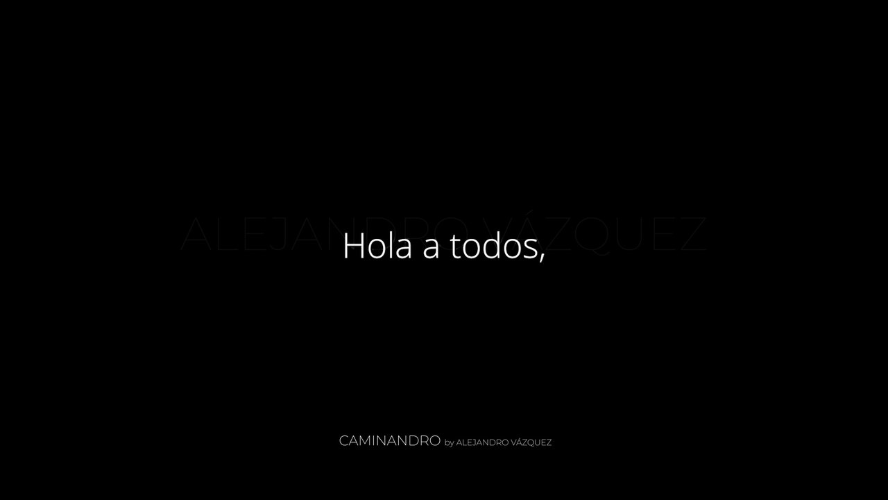 VACÍO | CAMINANDRO
