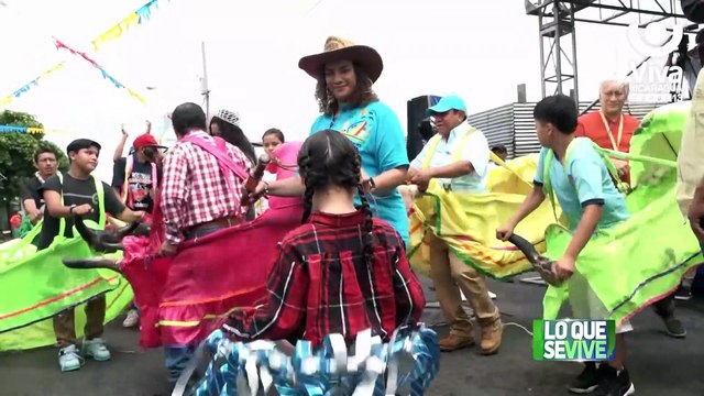 Santo Domingo de Guzmán recorre los barrios orientales de Managua