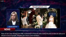'Days of Our Lives' Crew Members 'Shocked' to Learn Soap Is Moving to Peacock, Source Says - 1breaki