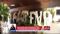 Ikalawang araw ng burol ni FVR, nakalaan para sa diplomats, media, at iba pang opisyal ng gobyerno | UB