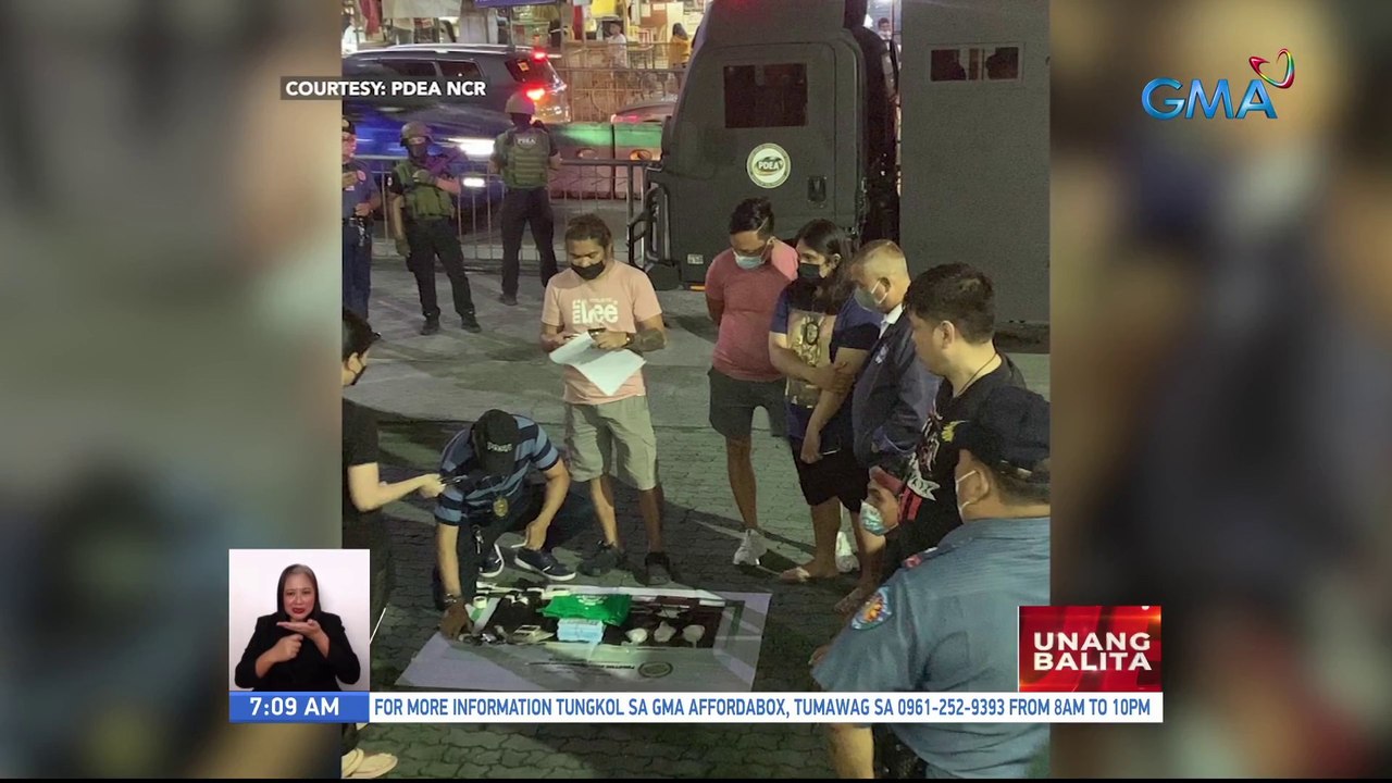 Pulis at isa niyang kasamahan, nahulihan ng P3.4-M halaga ng umano'y shabu | UB