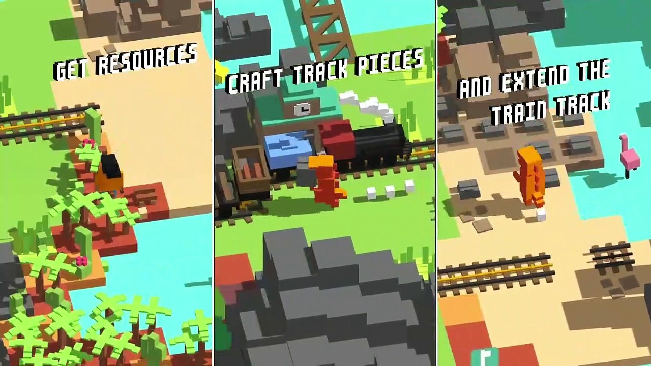 Unrailed Trailer Nintendo Switch Vídeo Dailymotion