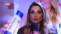 Flávia Alessandra revela cuidados com o cabelo