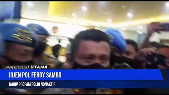 Irjen Ferdy Sambo Diperiksa 7 Jam, Serahkan Kasus Kematian Brigadir J Kepada Timsus Kapolri