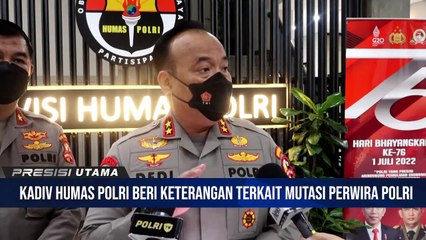 Kadiv Humas Terkait Kasus Brigadir J