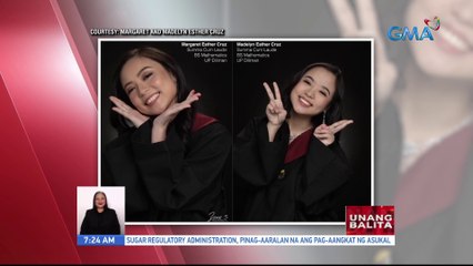 Kambal, nagtapos bilang Summa Cum Laude sa kursong BS Mathematics | UB