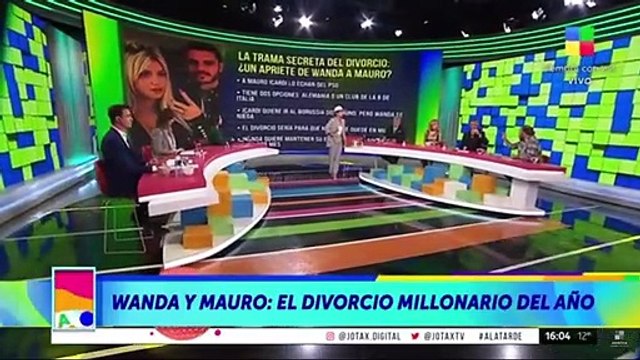 Revelan cómo está apretando Wanda Nara a Mauro Icardi.