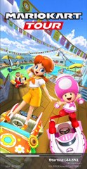 Mario Kart Tour: Ocean Tour: Peach Cup