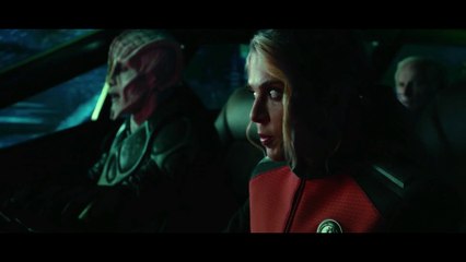 IR Z Direct Interview: Anne Winters For “The Orville - New Horizons” [Hulu] - Part II