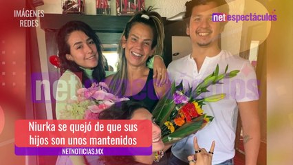 Niurka arremete en contra de sus hijos
