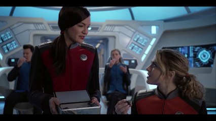 IR Z Direct Interview: Anne Winters For “The Orville - New Horizons” [Hulu] - Part I