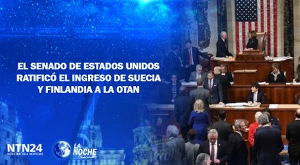 Senado de EEUU ratificó ingreso de Suecia y Finlandia a la OTAN